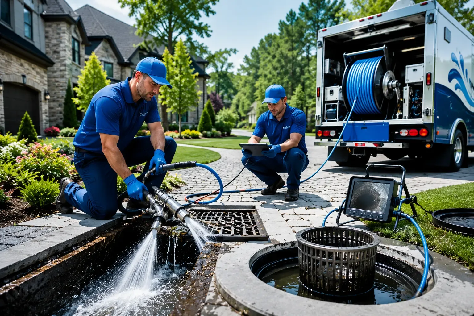 Local outdoor drain cleaning professionals in Lares, PR